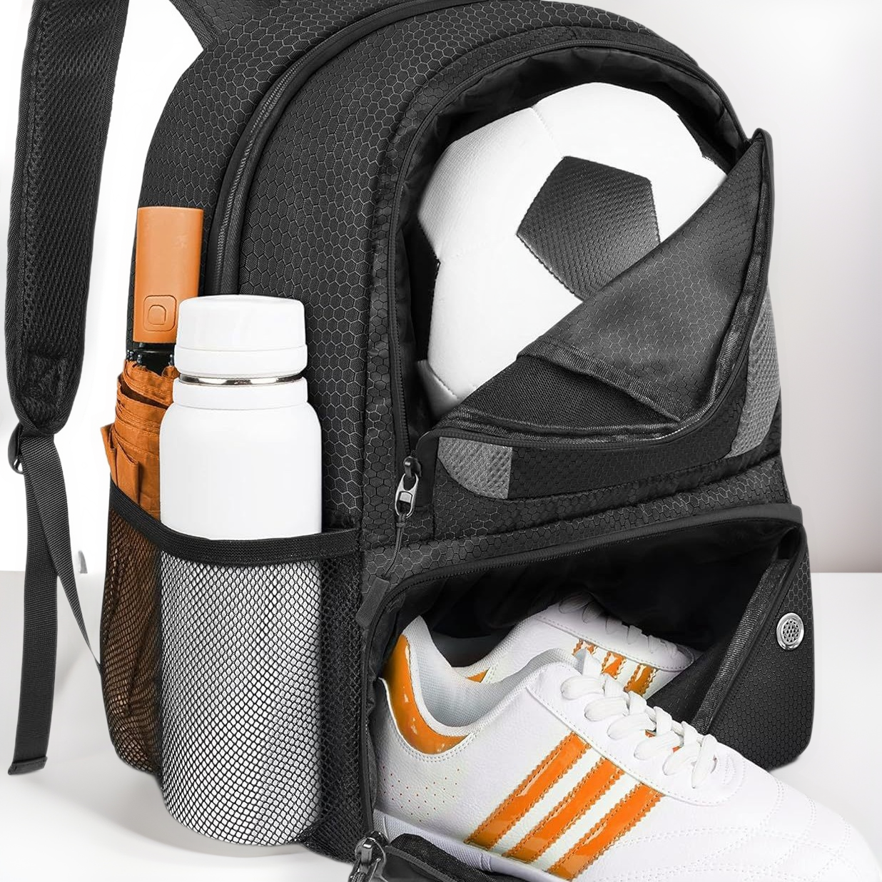 Sports Equipment Volleyball - Oxford Backpack Football Bag Waterproof Sports