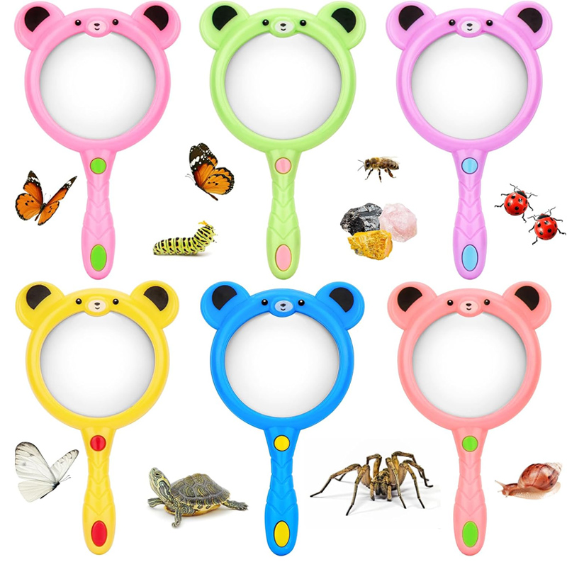 Sports Equipment For Schools - Cartoon Cute Hand Lens Magnifier Magnifying