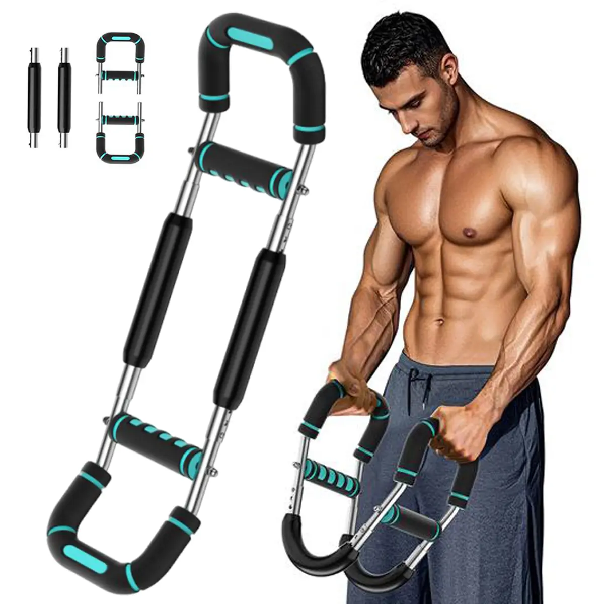 Sports Equipment Names - Adjustable Power Twister Bar Arm Trainer,