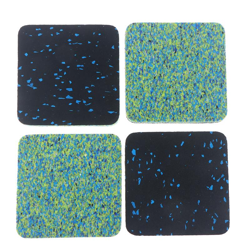 Sports Equipment Training - 4PCS Sound Insulation Shock Absorbing Mat,
