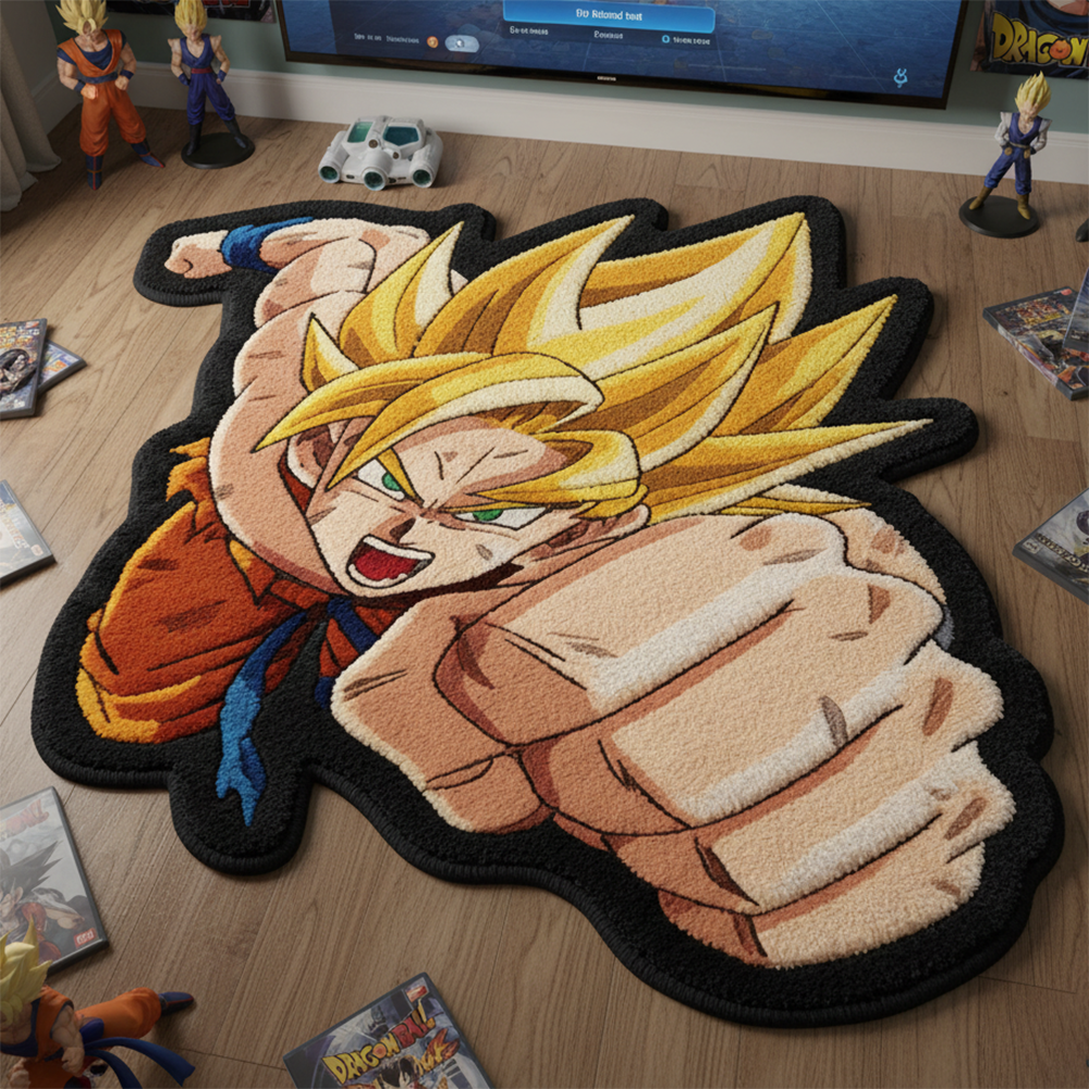 Bocce Ball Set - Cartoon Anime Dragon Ball Super Saiyan