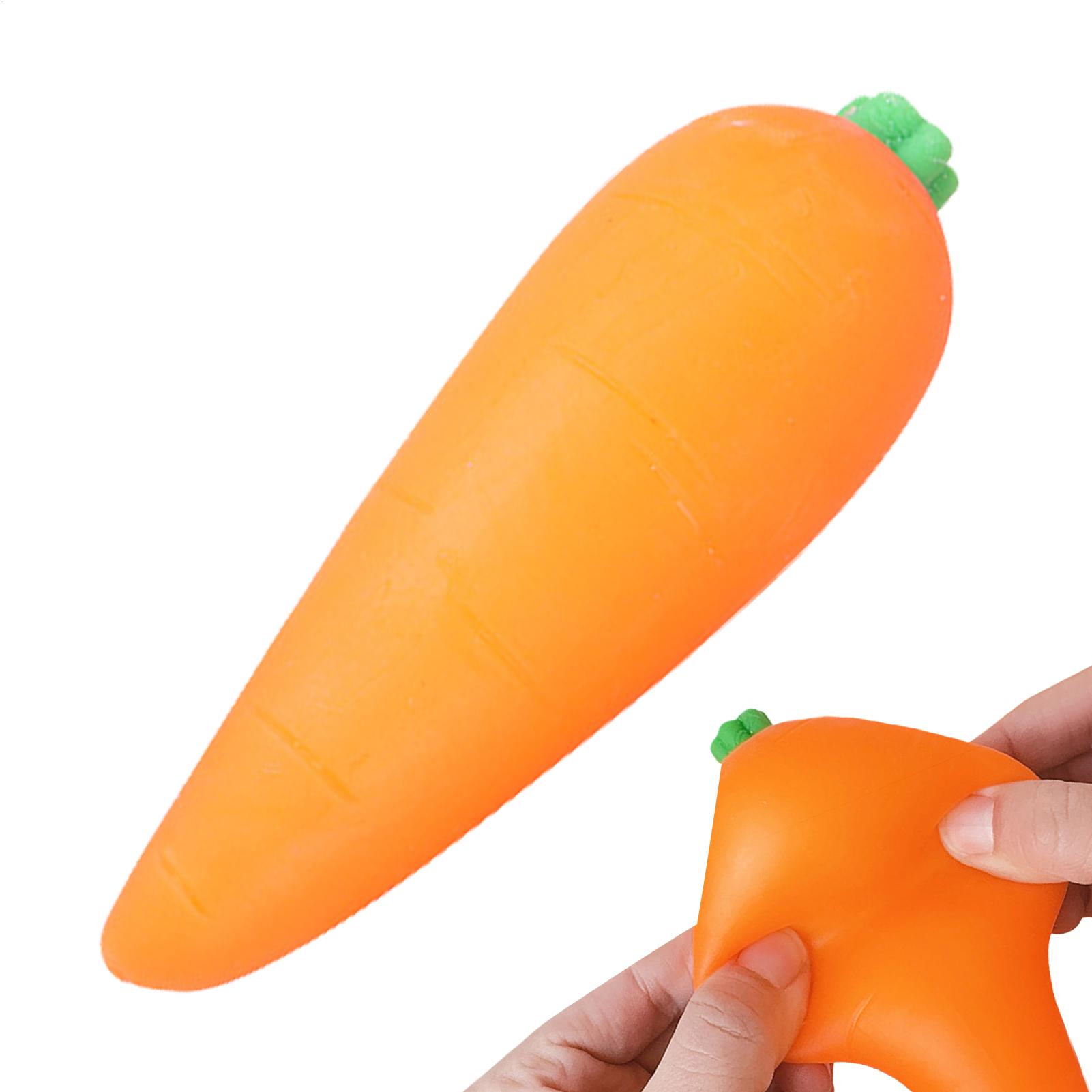 Sports Equipment For Schools - Squeeze Toys 5.1 Inches Carrot Shape