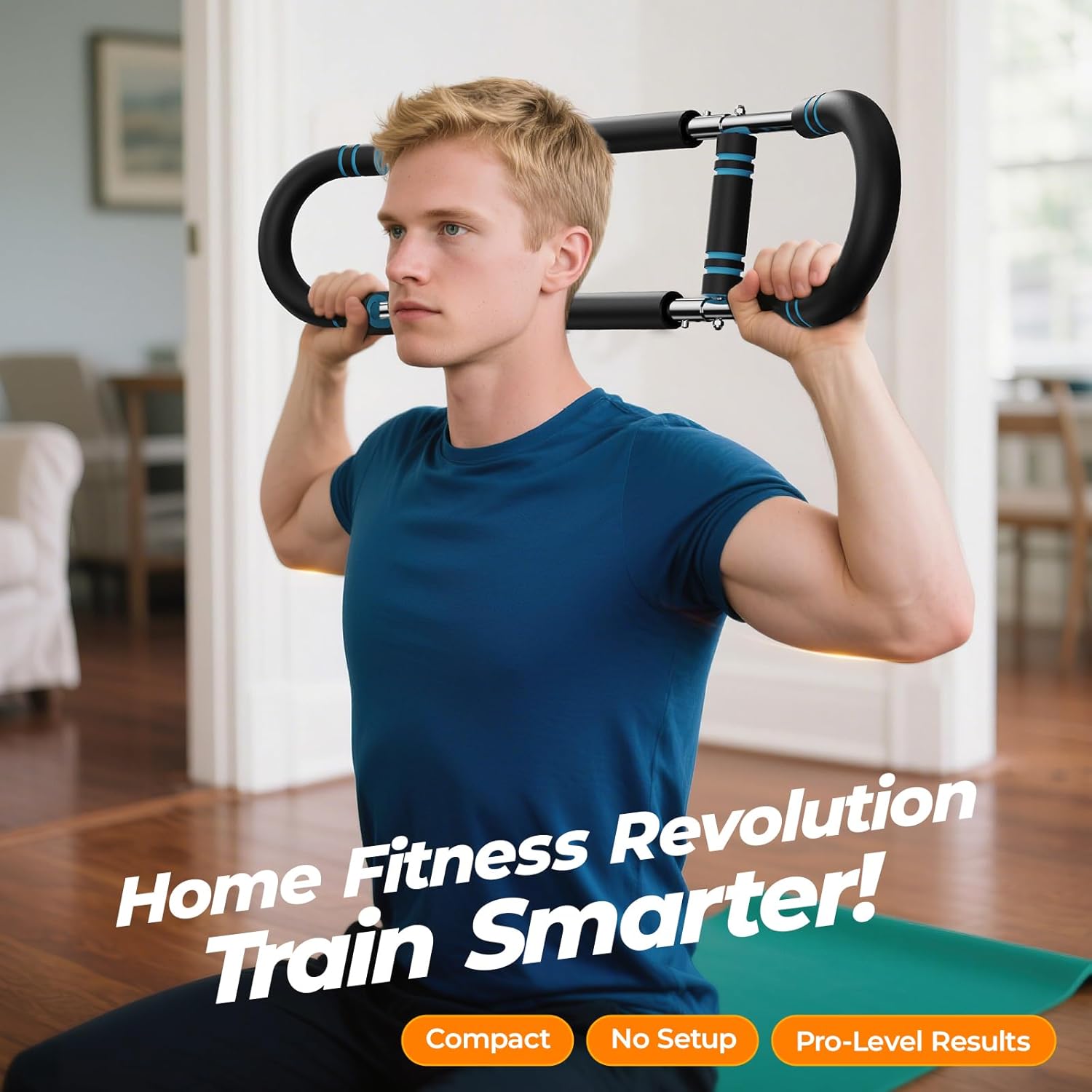 Sports Equipment Names - U Shape Arm Trainer Hand Gripper