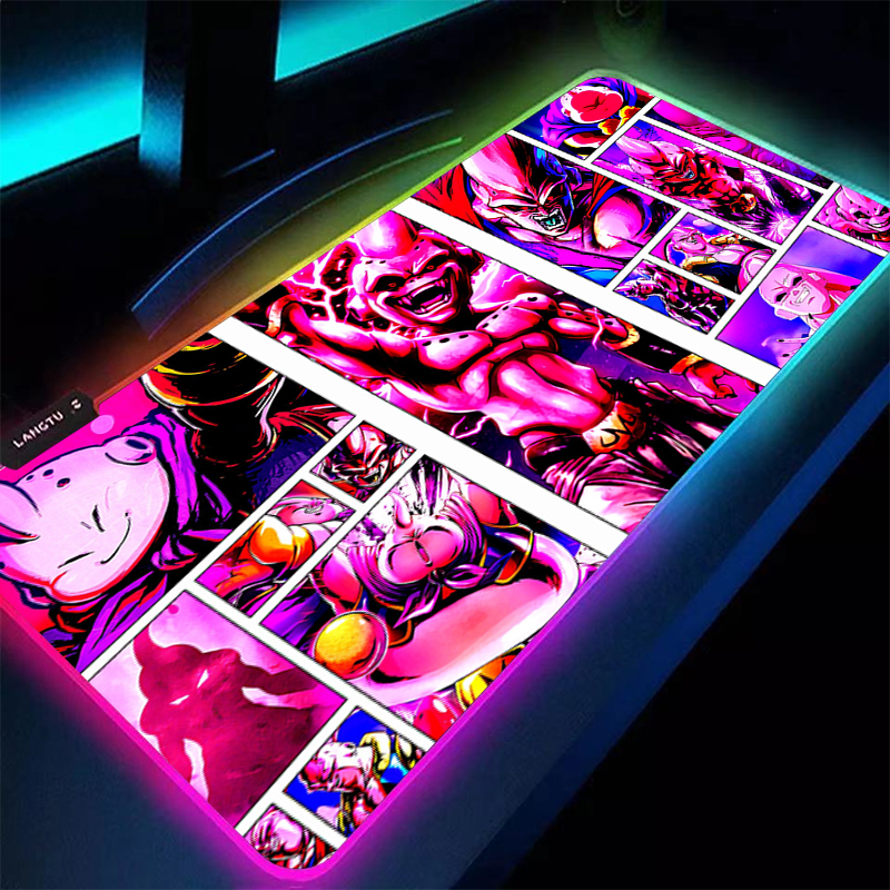 Bocce Ball Set - RGB Mouse Pad 90x40cm DBZ Dragon