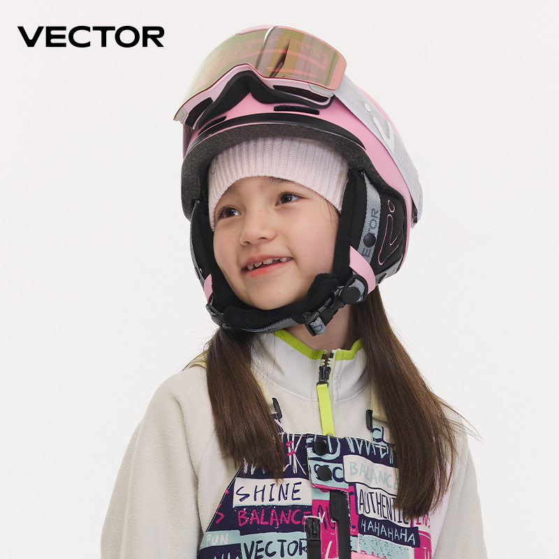 VECTOR Kids Children Ski Helme - Sports Equipment Vector recensie en prijs