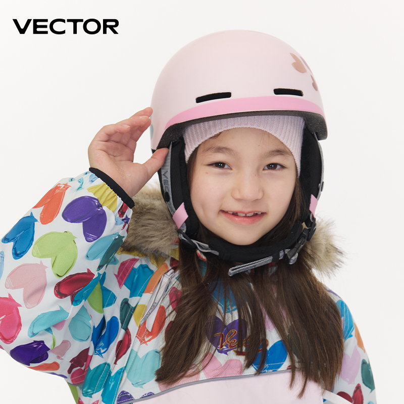 VECTOR Kids Children Ski Helme - Sports Equipment Vector recensie en prijs