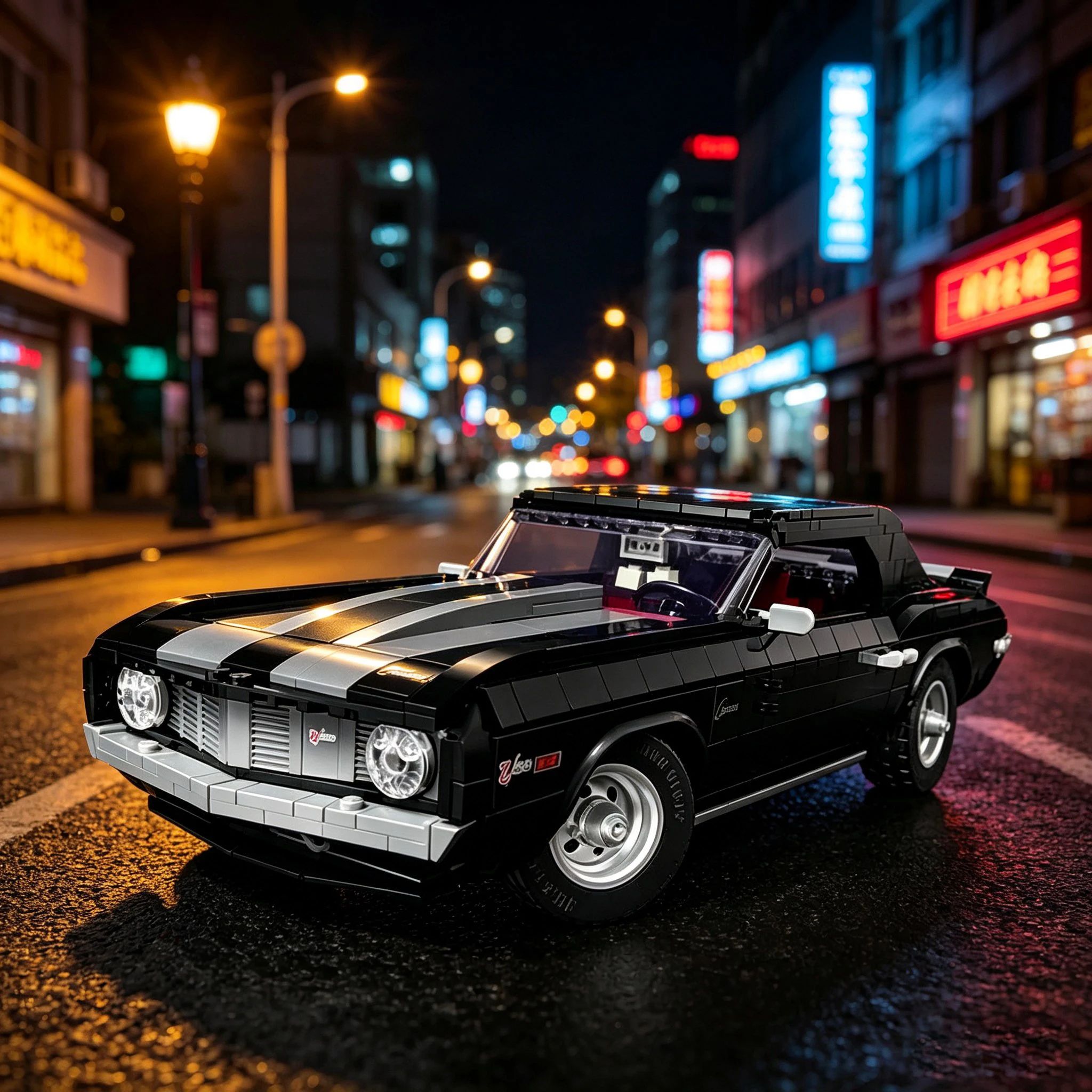 Retro Muscle Car Building Bloc - Sports Equipment For Schools recensie en prijs