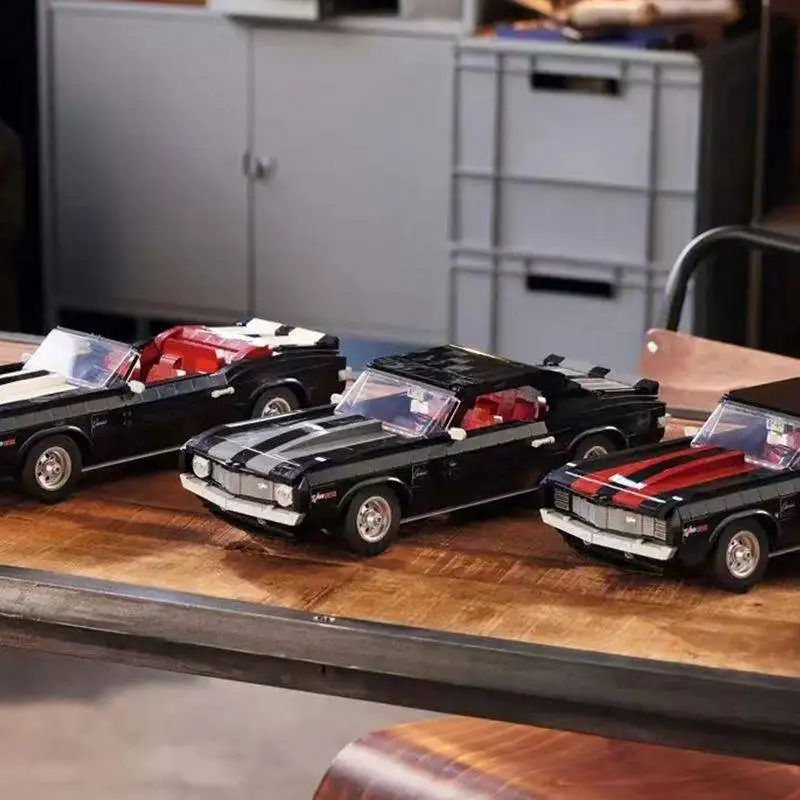Retro Muscle Car Building Bloc - Sports Equipment For Schools recensie en prijs