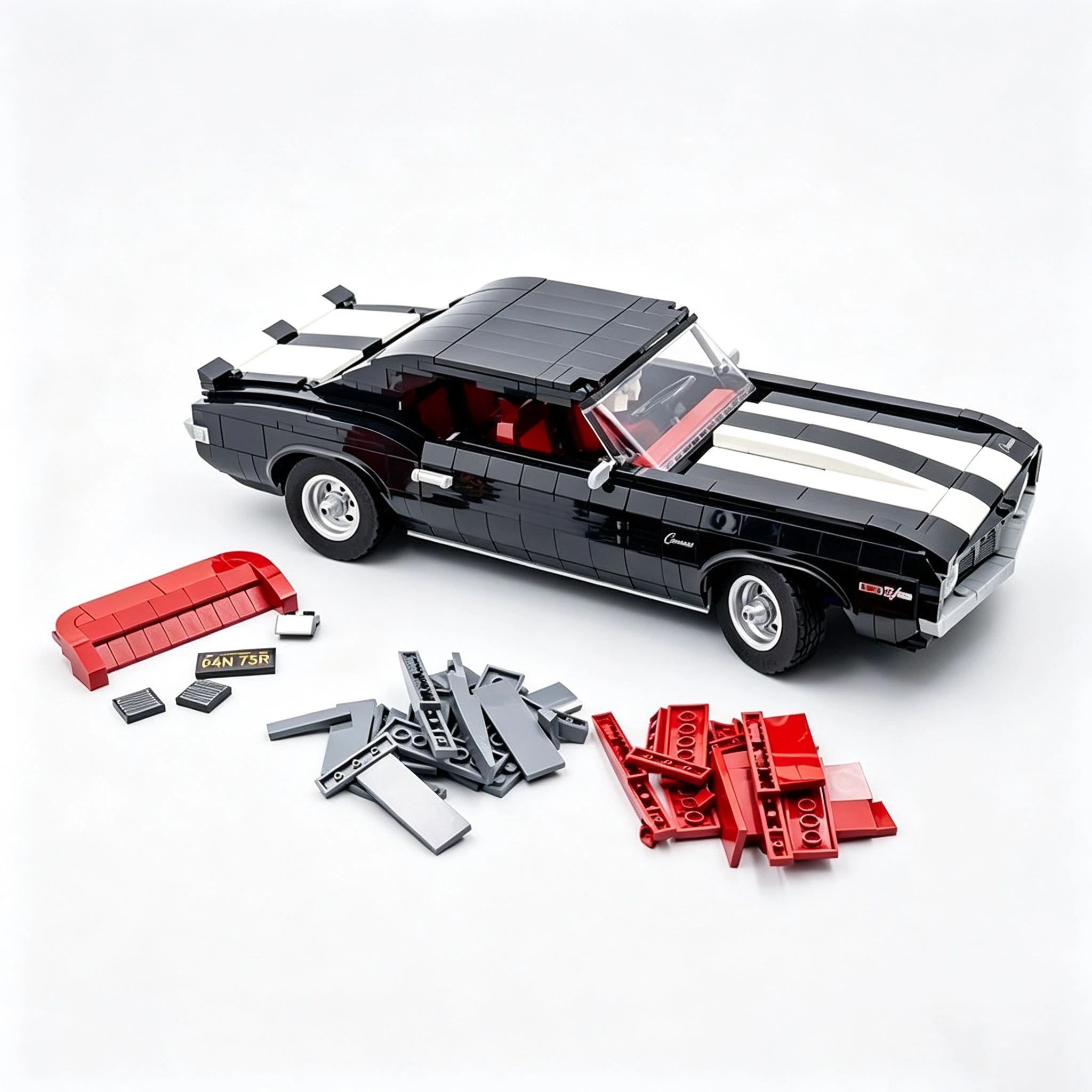 Retro Muscle Car Building Bloc - Sports Equipment For Schools recensie en prijs