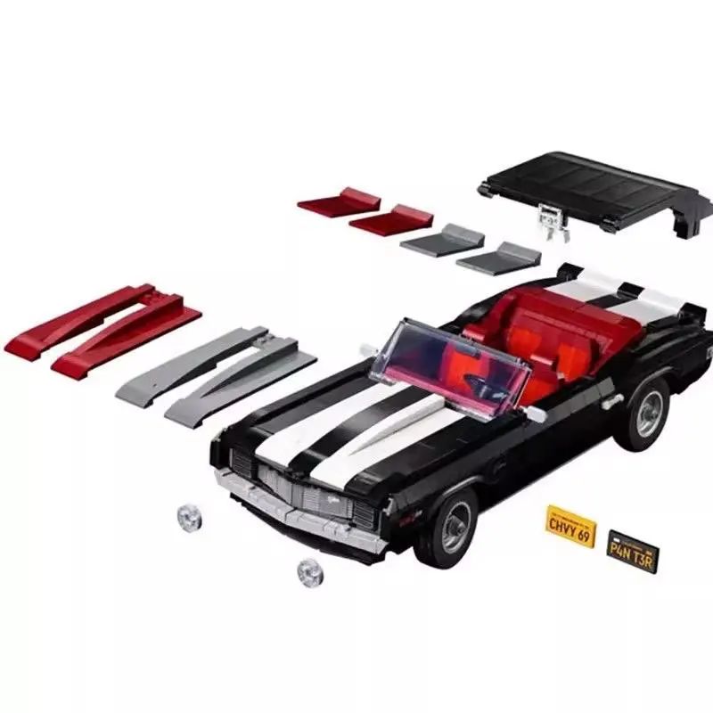Retro Muscle Car Building Bloc - Sports Equipment For Schools recensie en prijs