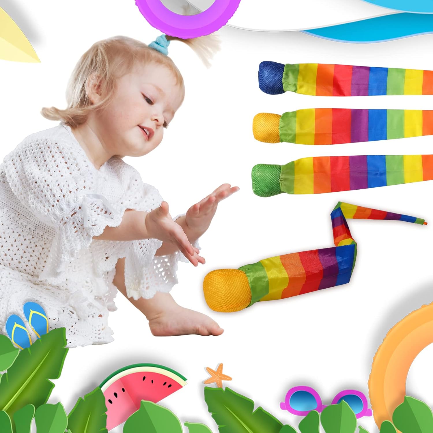 Soft Ribbon Wind Resistance Ba - Sports Equipment Training recensie en prijs