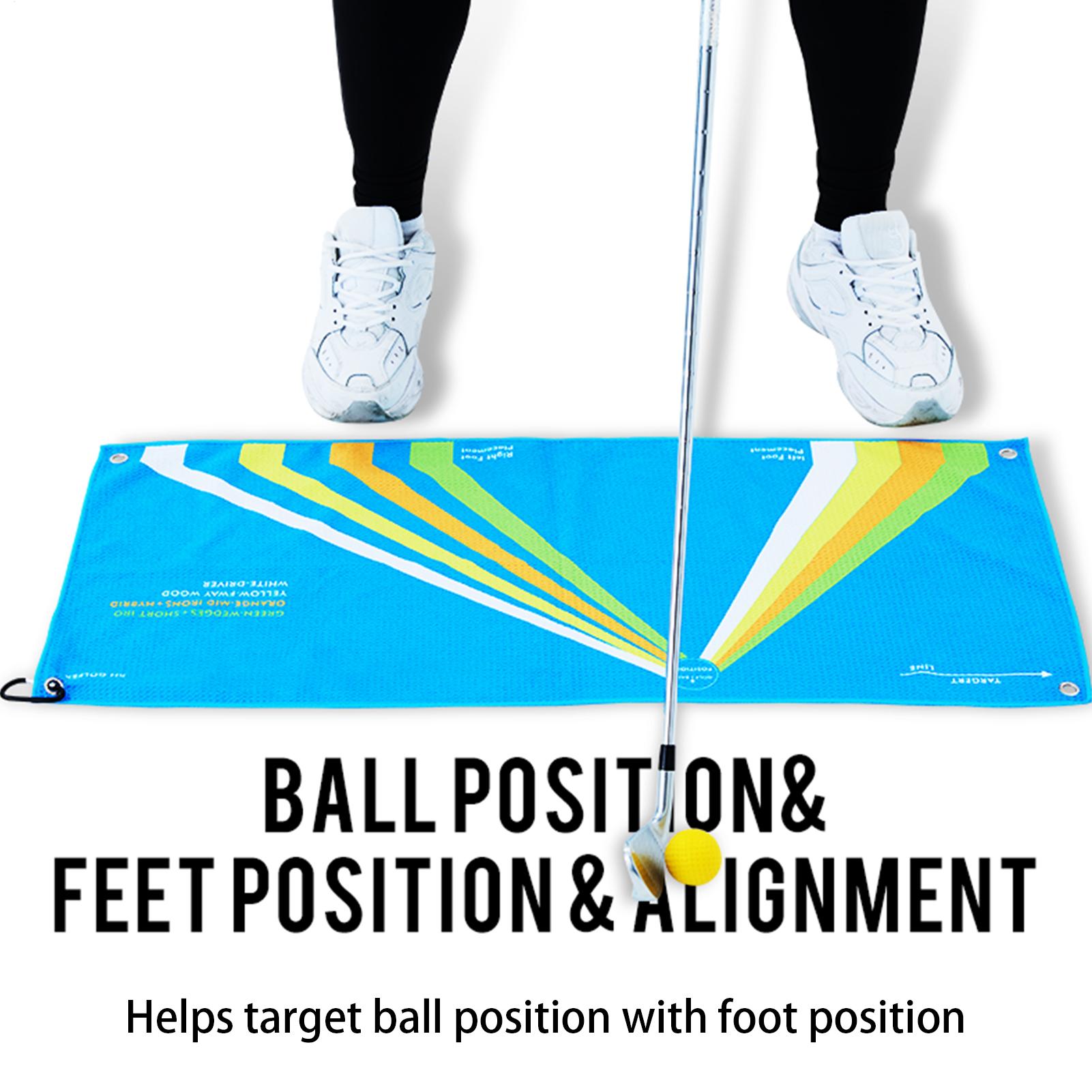 Golf Swing Station Towel Doubl - Golf Putting Mat recensie en prijs