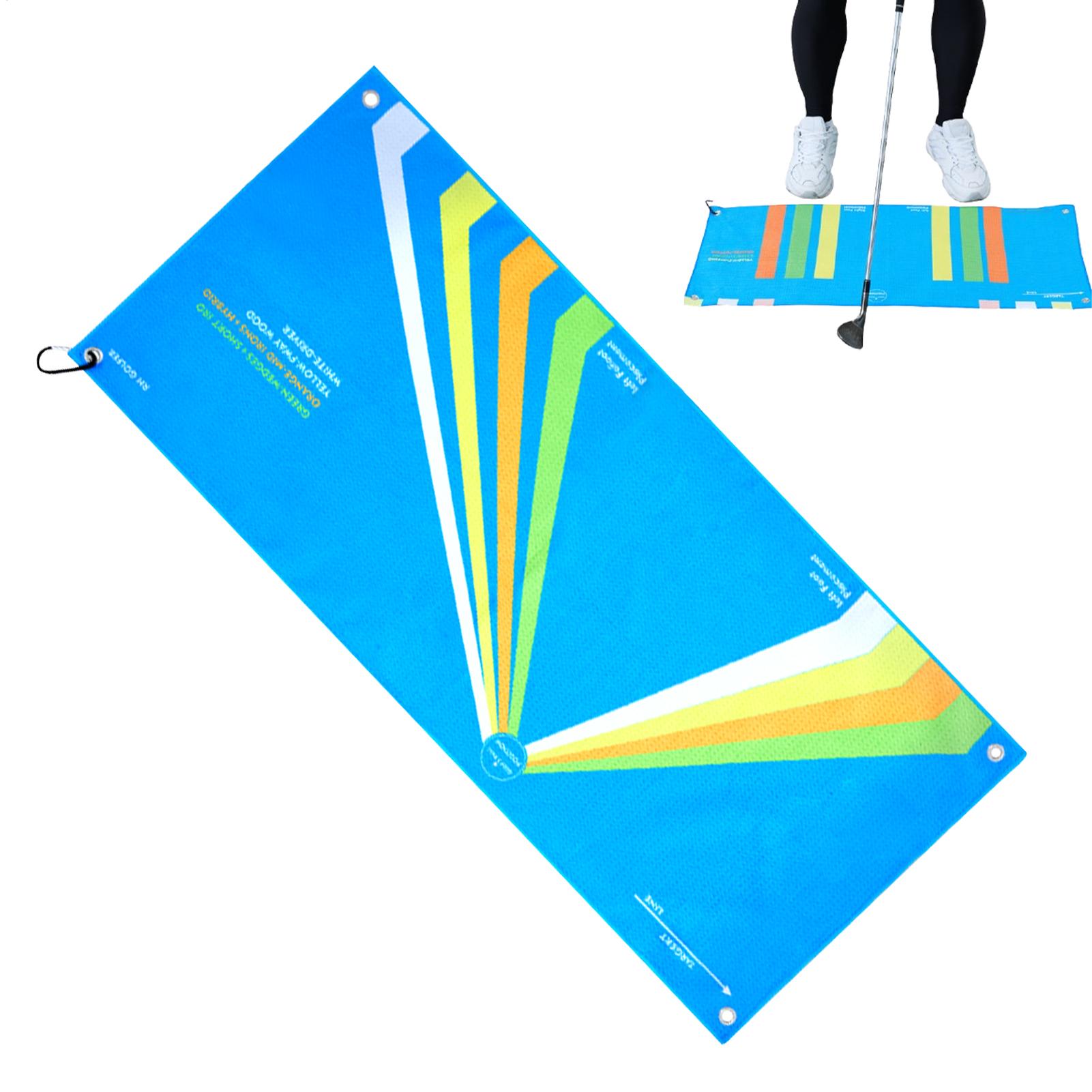 Golf Swing Station Towel Doubl - Golf Putting Mat recensie en prijs