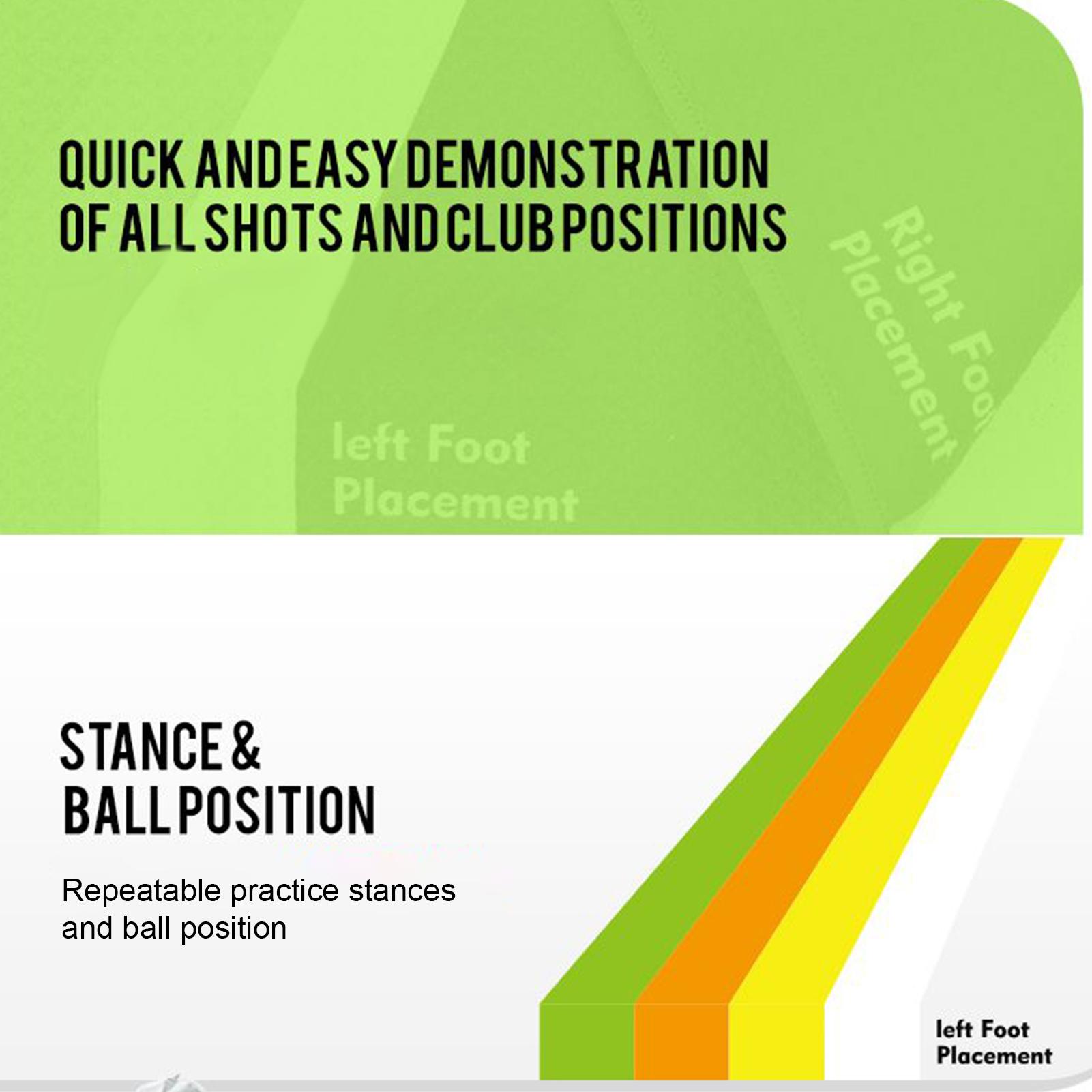 Golf Swing Station Towel Doubl - Golf Putting Mat recensie en prijs