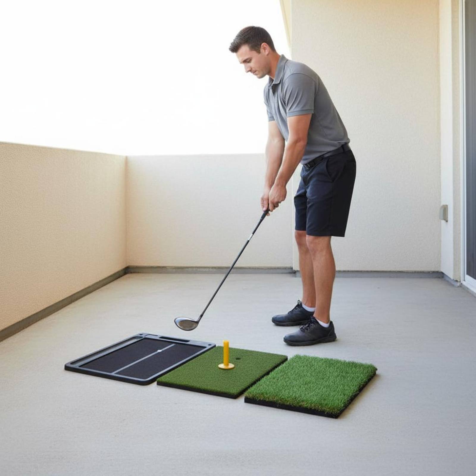 2-in-1 Sport Hitting Mat Anti- - Sports Equipment You Hit recensie en prijs
