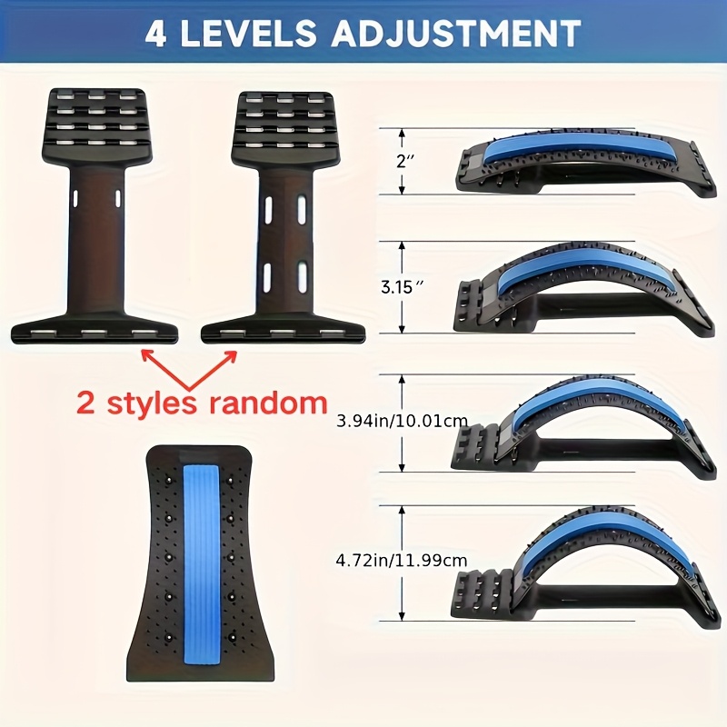 3-Level Back Stretcher Posture - Sports Equipment Wholesale recensie en prijs