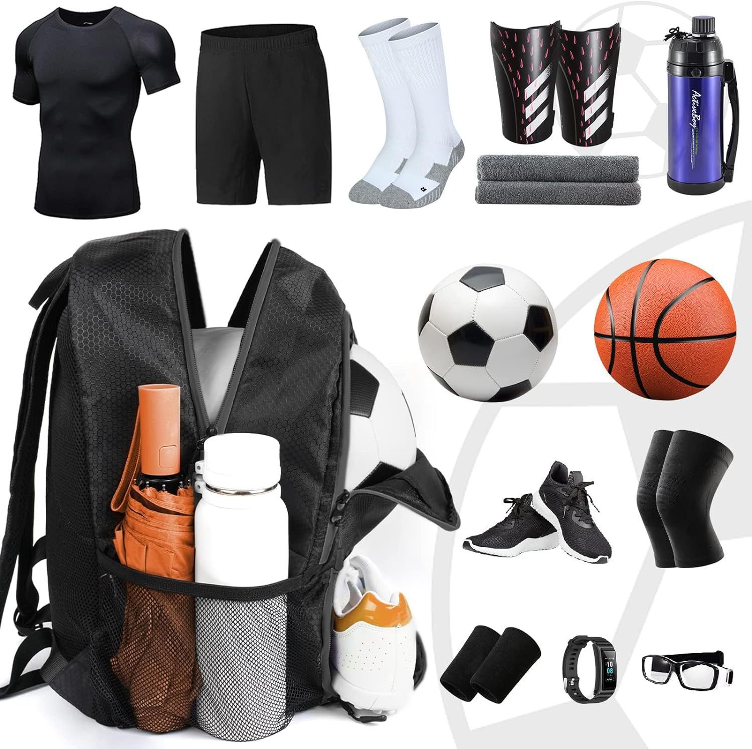 Oxford Backpack Football Bag W - Sports Equipment Volleyball recensie en prijs
