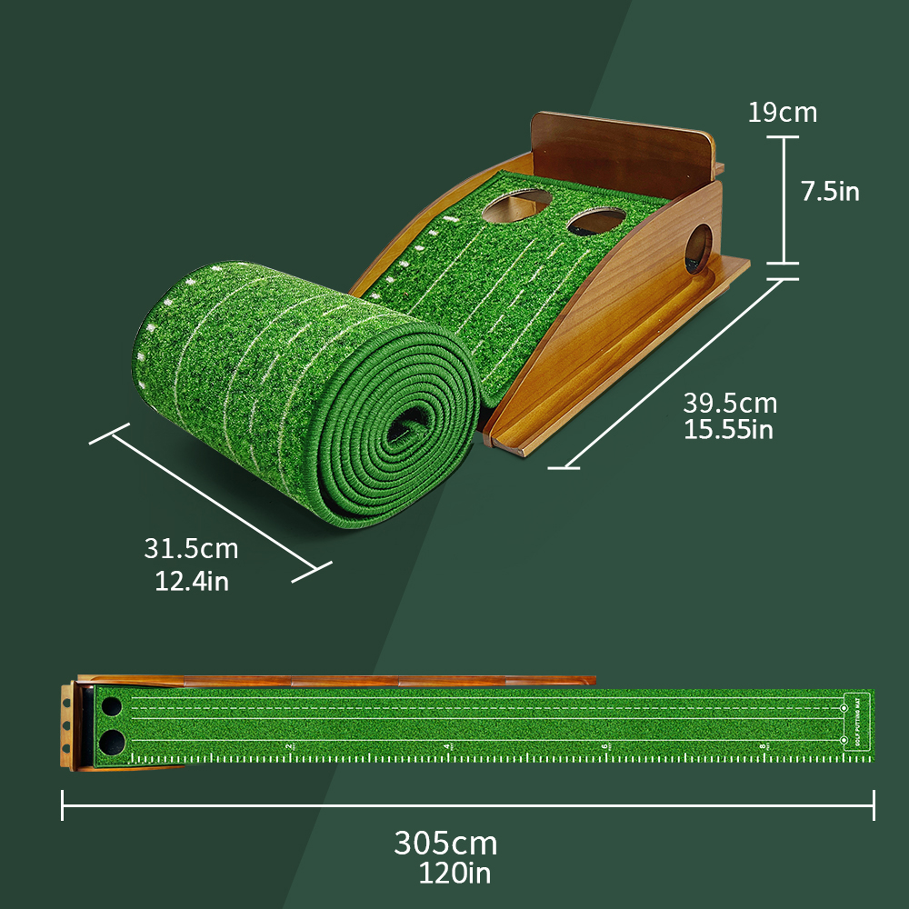 Professional Golf Portable Rem - Golf Putting Mat recensie en prijs