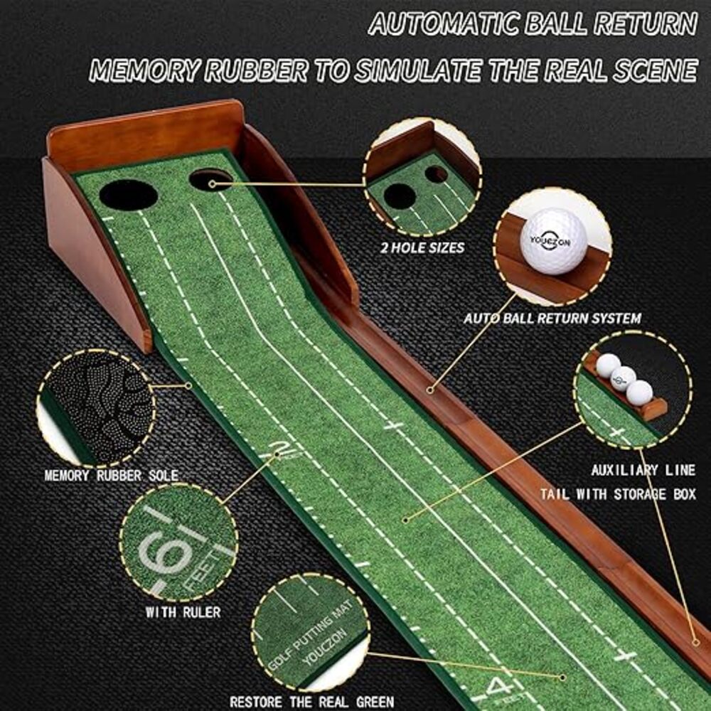 Professional Golf Portable Rem - Golf Putting Mat recensie en prijs