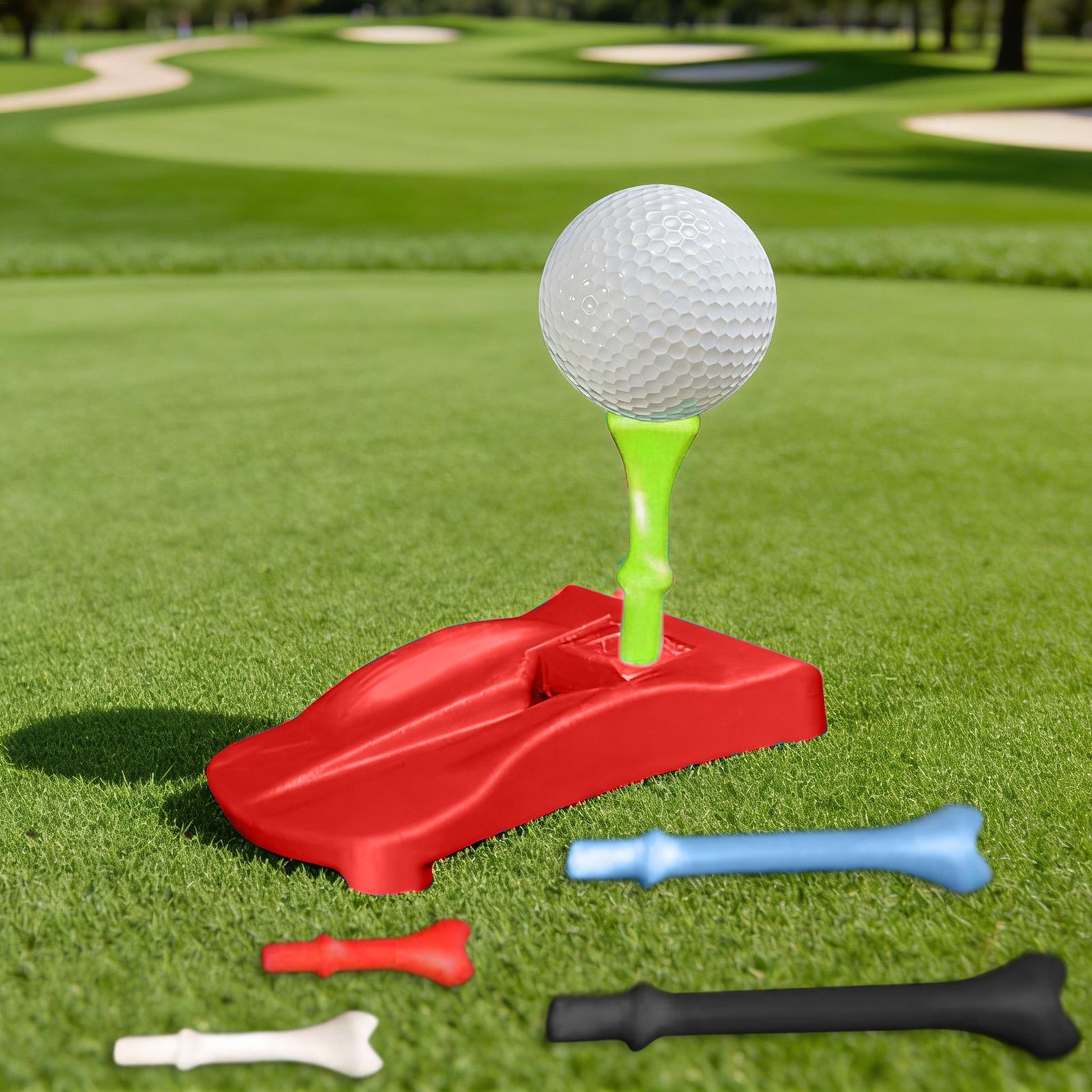 Golf Turf Base Holder with 5 P - Golf Putting Mat recensie en prijs