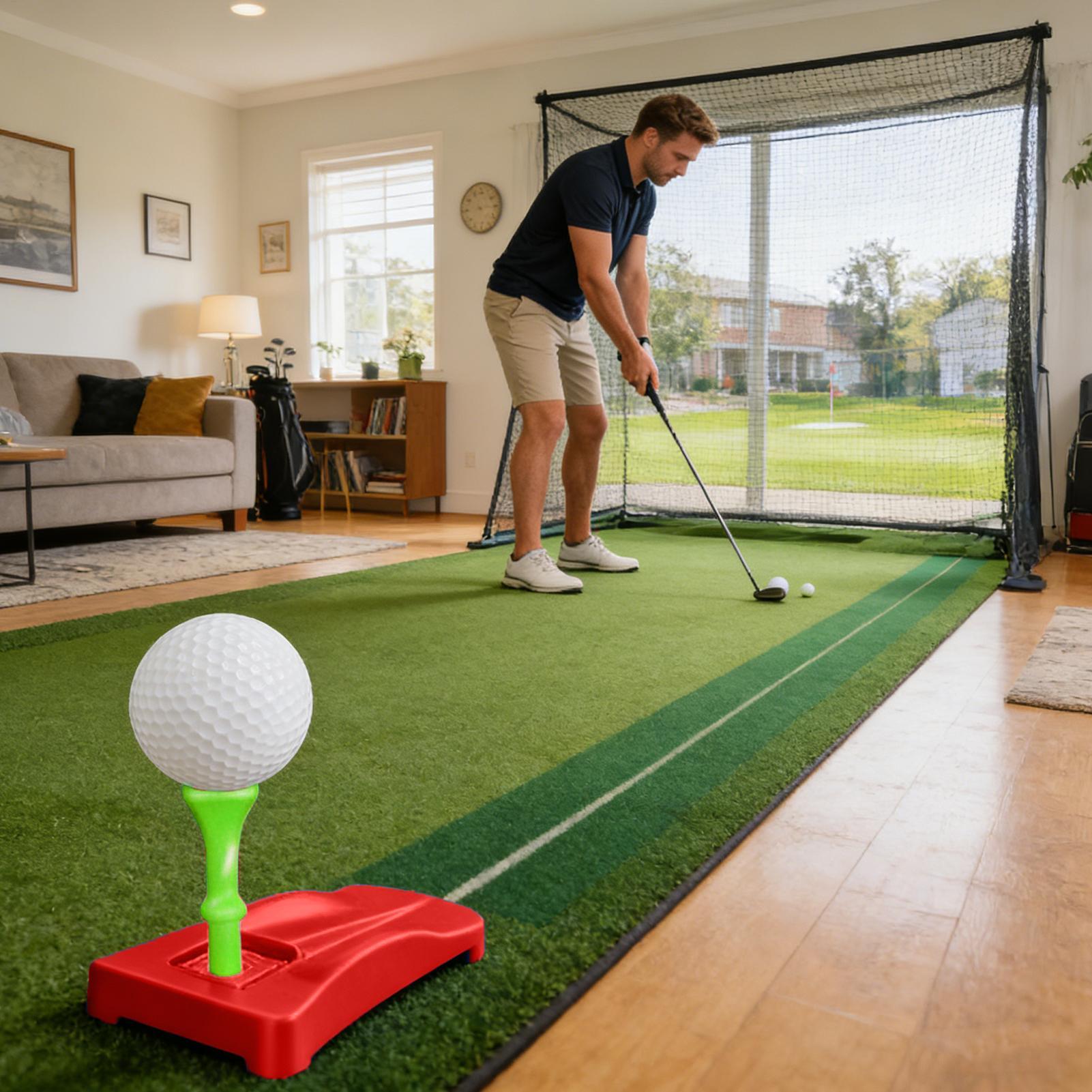 Golf Turf Base Holder with 5 P - Golf Putting Mat recensie en prijs