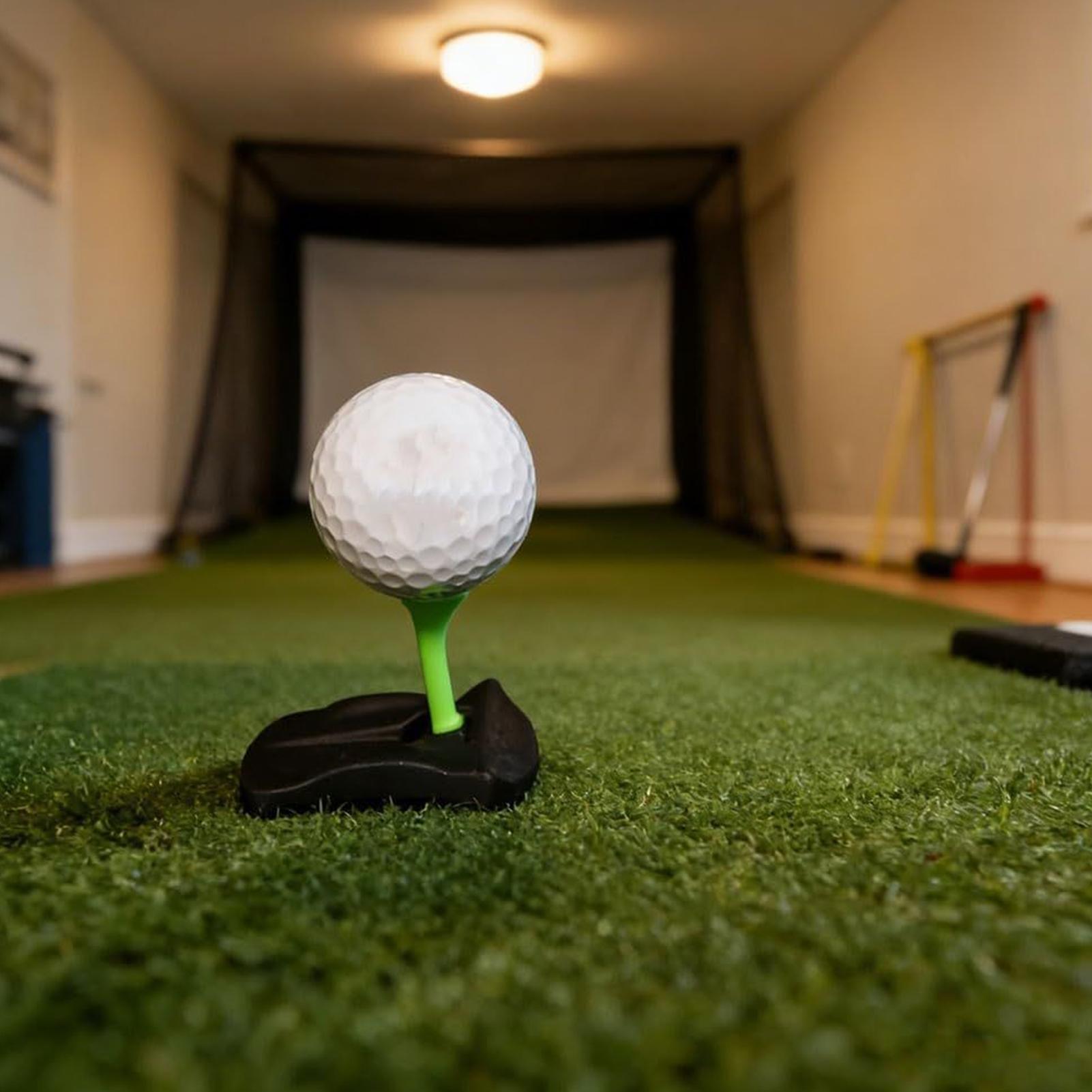 Golf Turf Base Holder with 5 P - Golf Putting Mat recensie en prijs