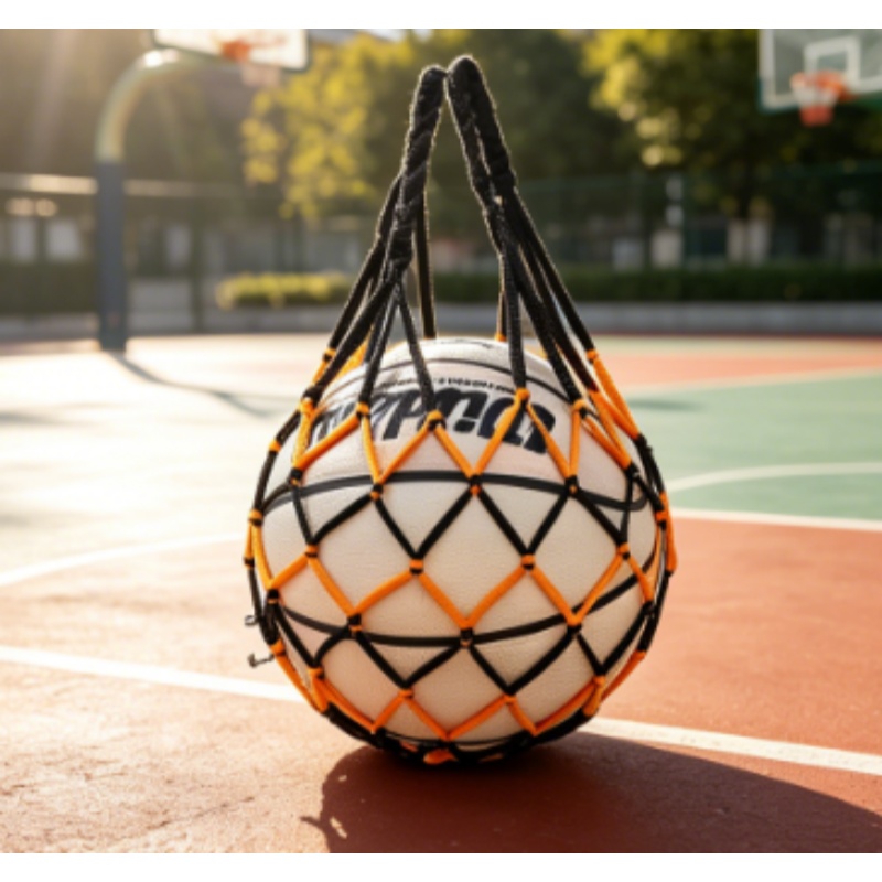 1PC Football Net Bag Nylon Bol - Sports Equipment Volleyball recensie en prijs