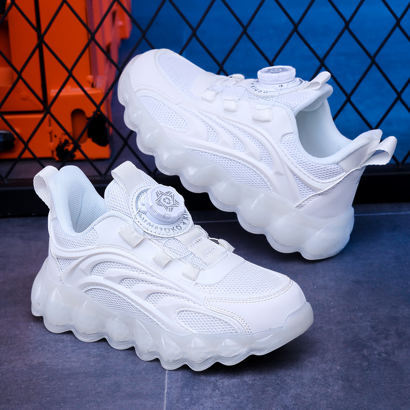 Children's White School Shoes  - Sports Equipment For Schools recensie en prijs