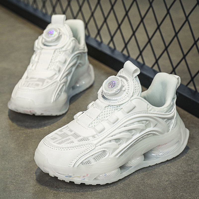 Children's White School Shoes  - Sports Equipment For Schools recensie en prijs