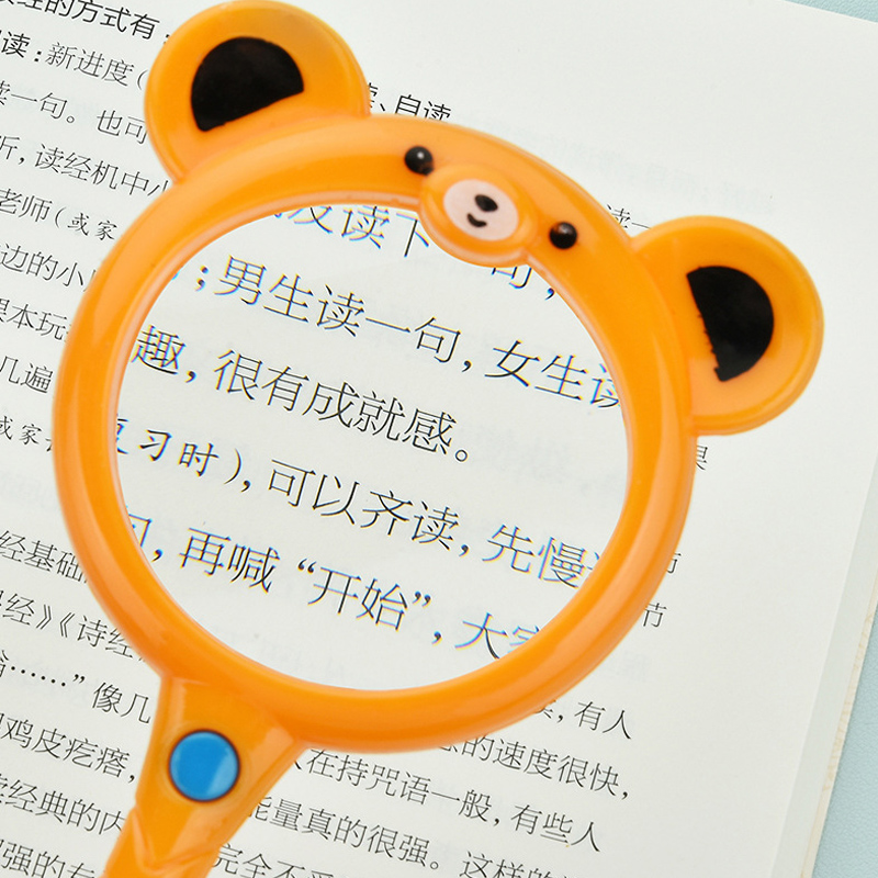Cartoon Cute Hand Lens Magnifi - Sports Equipment For Schools recensie en prijs