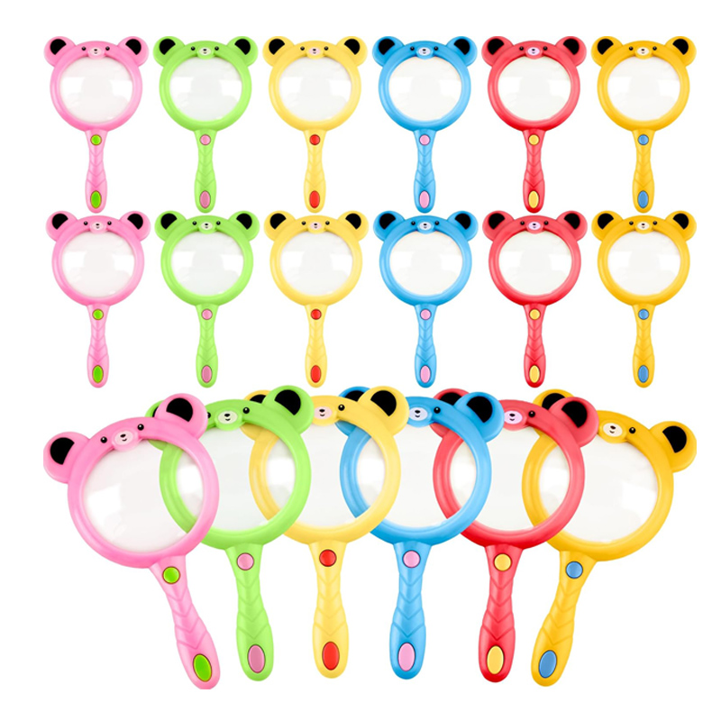 Cartoon Cute Hand Lens Magnifi - Sports Equipment For Schools recensie en prijs