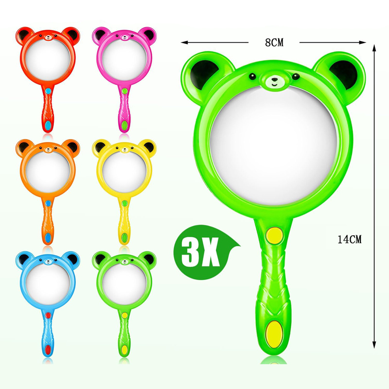 Cartoon Cute Hand Lens Magnifi - Sports Equipment For Schools recensie en prijs