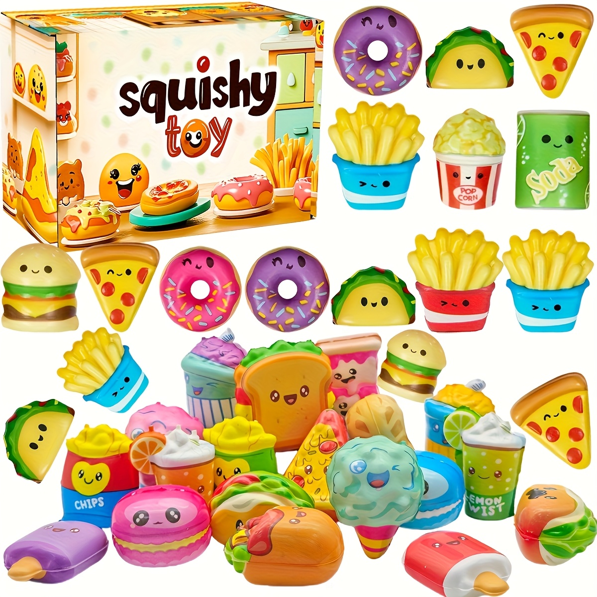 12pcs Mini Squeeze Toys, Schoo - Sports Equipment For Schools recensie en prijs