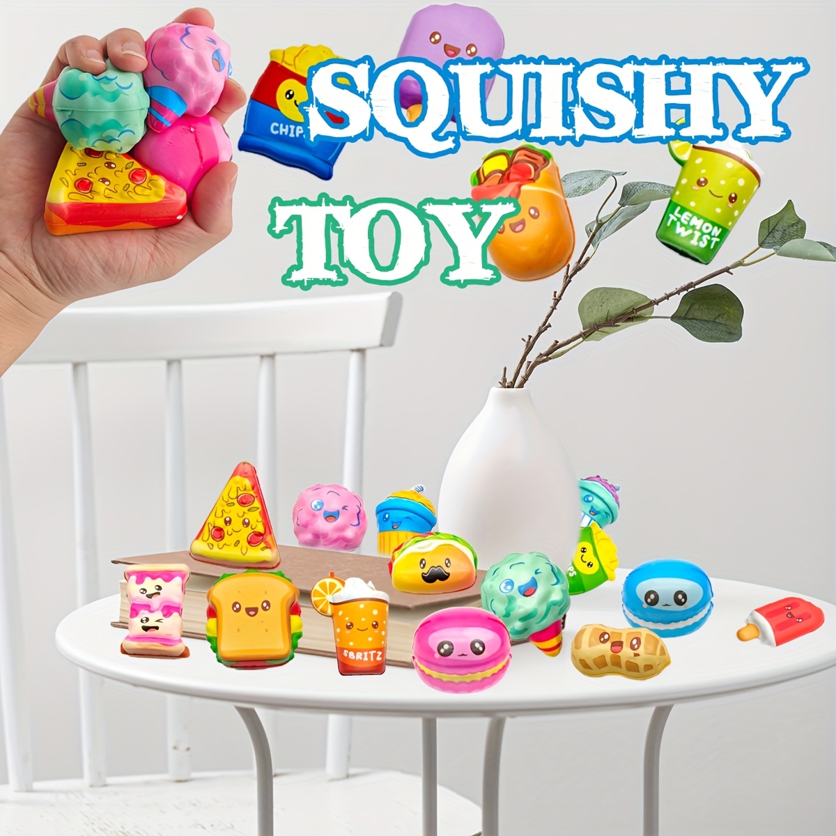 12pcs Mini Squeeze Toys, Schoo - Sports Equipment For Schools recensie en prijs