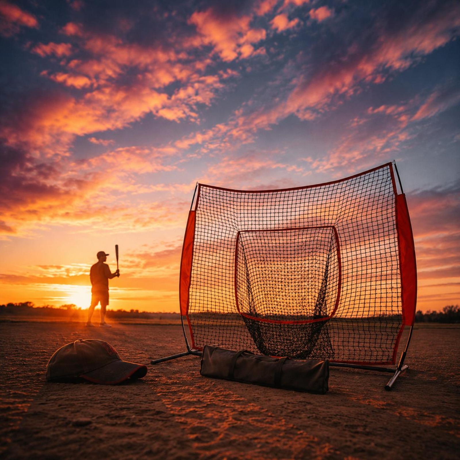Baseball Training Net 7x7 Indo - Sports Equipment You Hit recensie en prijs