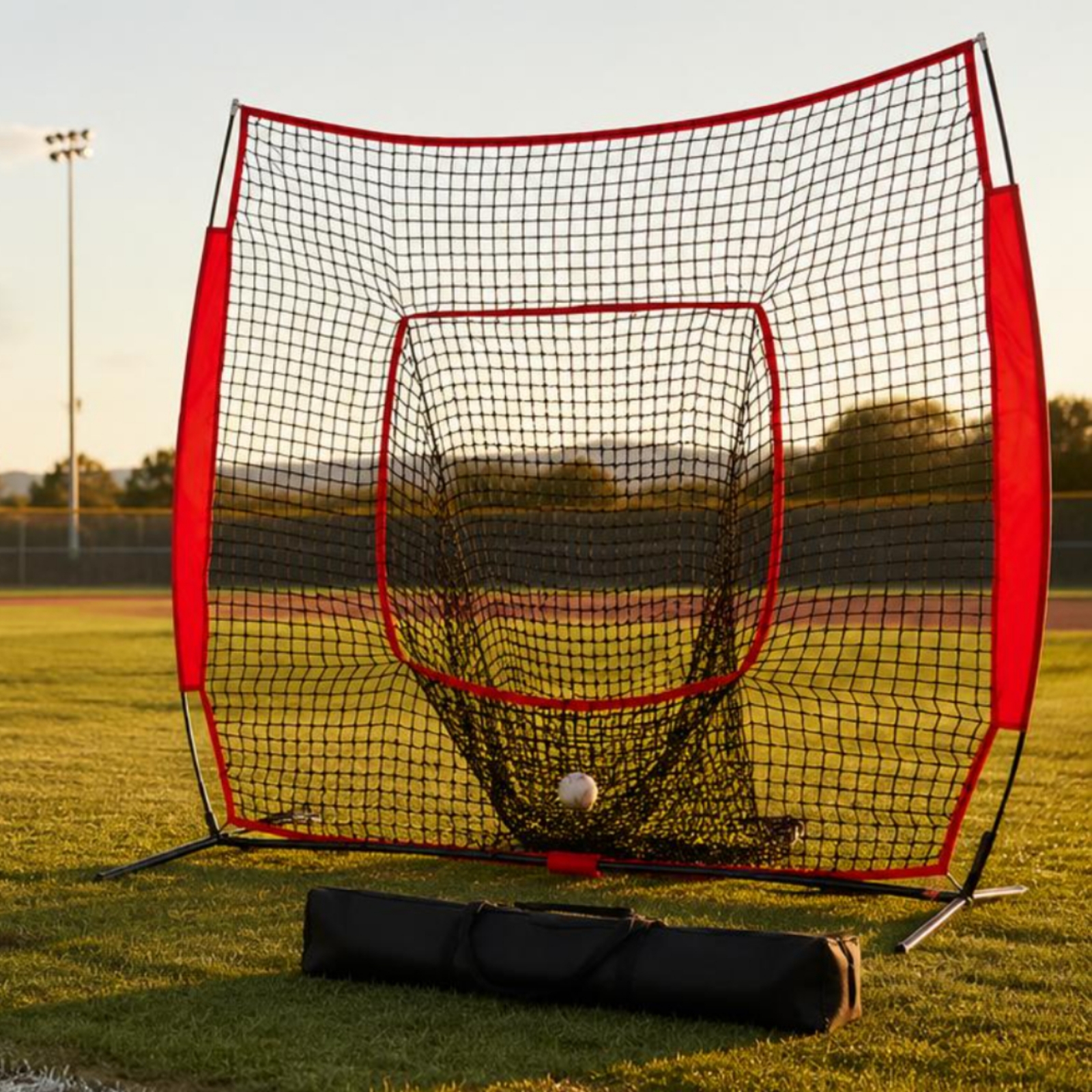 Baseball Training Net 7x7 Indo - Sports Equipment You Hit recensie en prijs