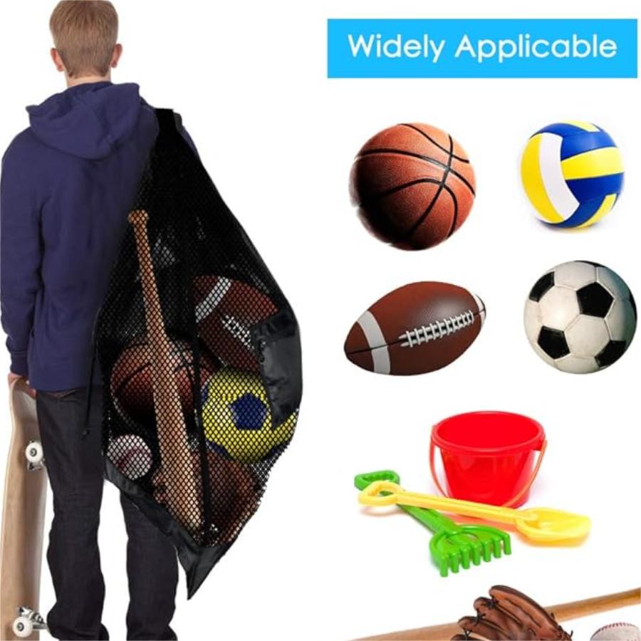 Large mesh sports bag with sho - Sports Equipment Volleyball recensie en prijs
