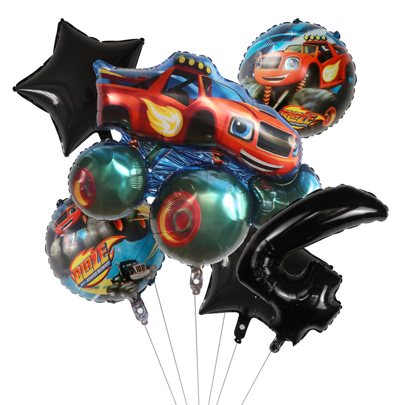 1set Blaze Monster Foil Balloo - Sports Equipment For Schools recensie en prijs