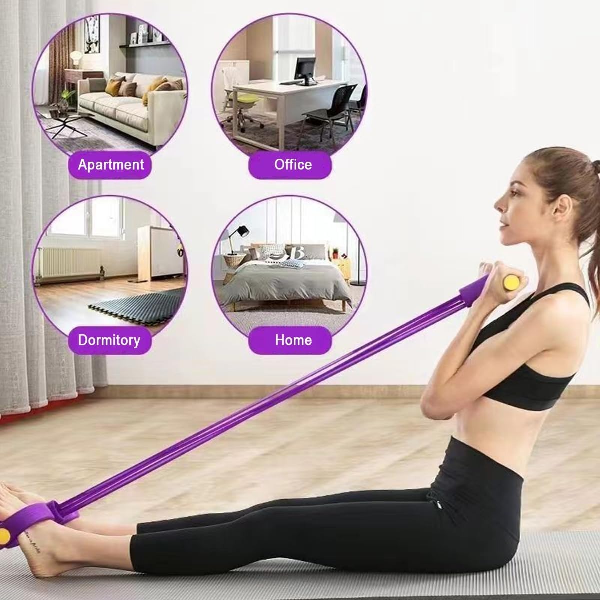 21 Fitness Resistance Bands-6  - Sports Equipment Names recensie en prijs