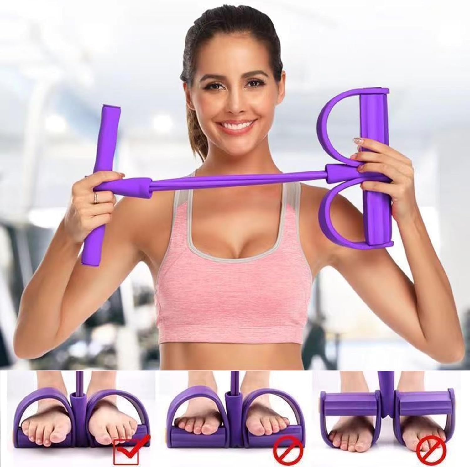 21 Fitness Resistance Bands-6  - Sports Equipment Names recensie en prijs