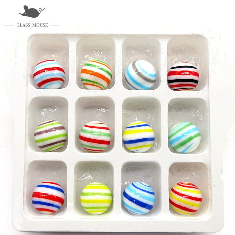 18mm New Handmade Glass Marble - Sports Equipment For Schools recensie en prijs