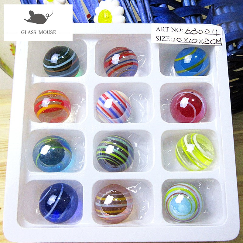 18mm New Handmade Glass Marble - Sports Equipment For Schools recensie en prijs