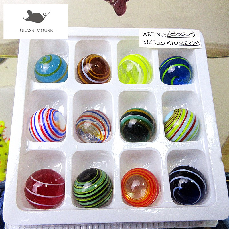 18mm New Handmade Glass Marble - Sports Equipment For Schools recensie en prijs