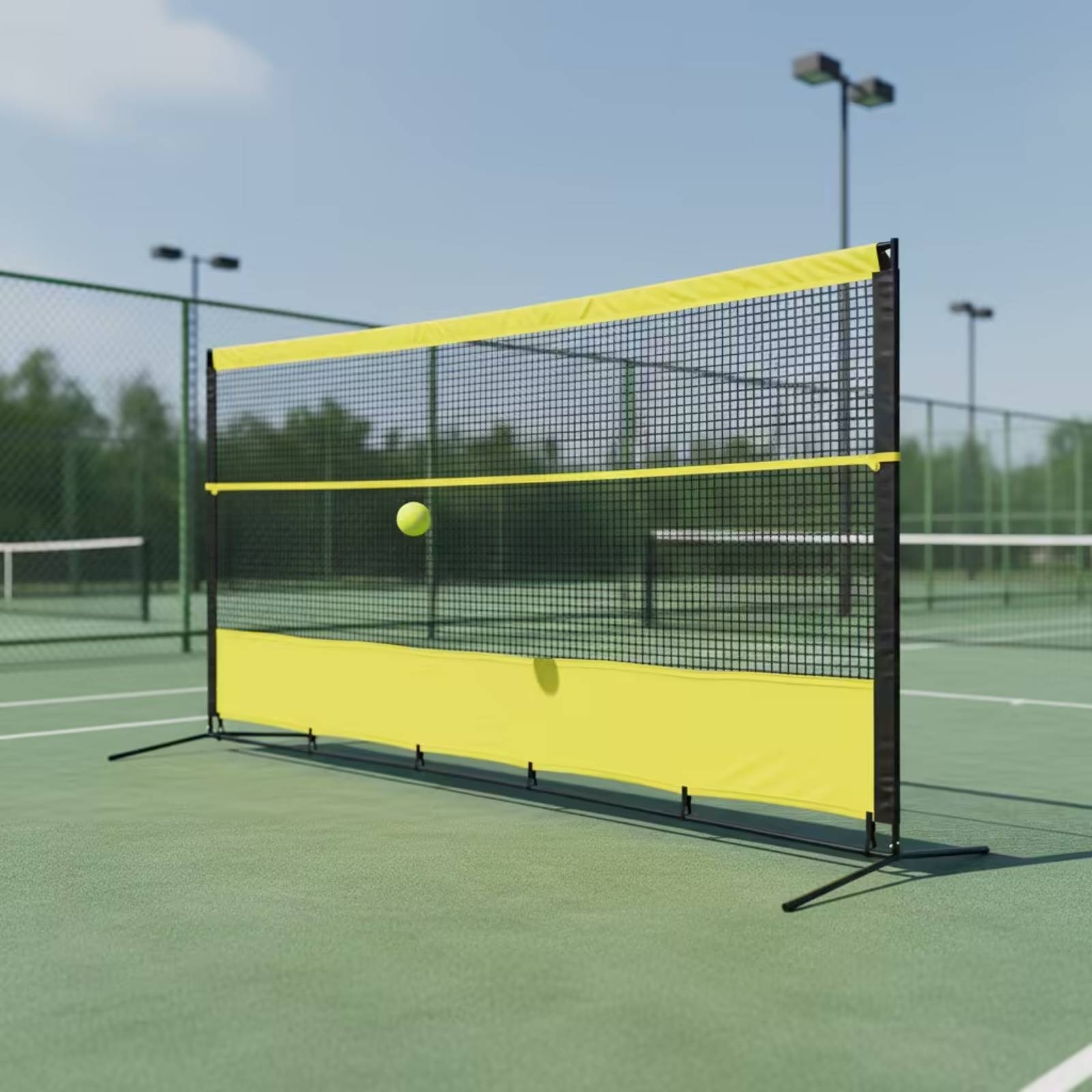 Tennis Rebound Net with Bag Po - Sports Equipment Training recensie en prijs