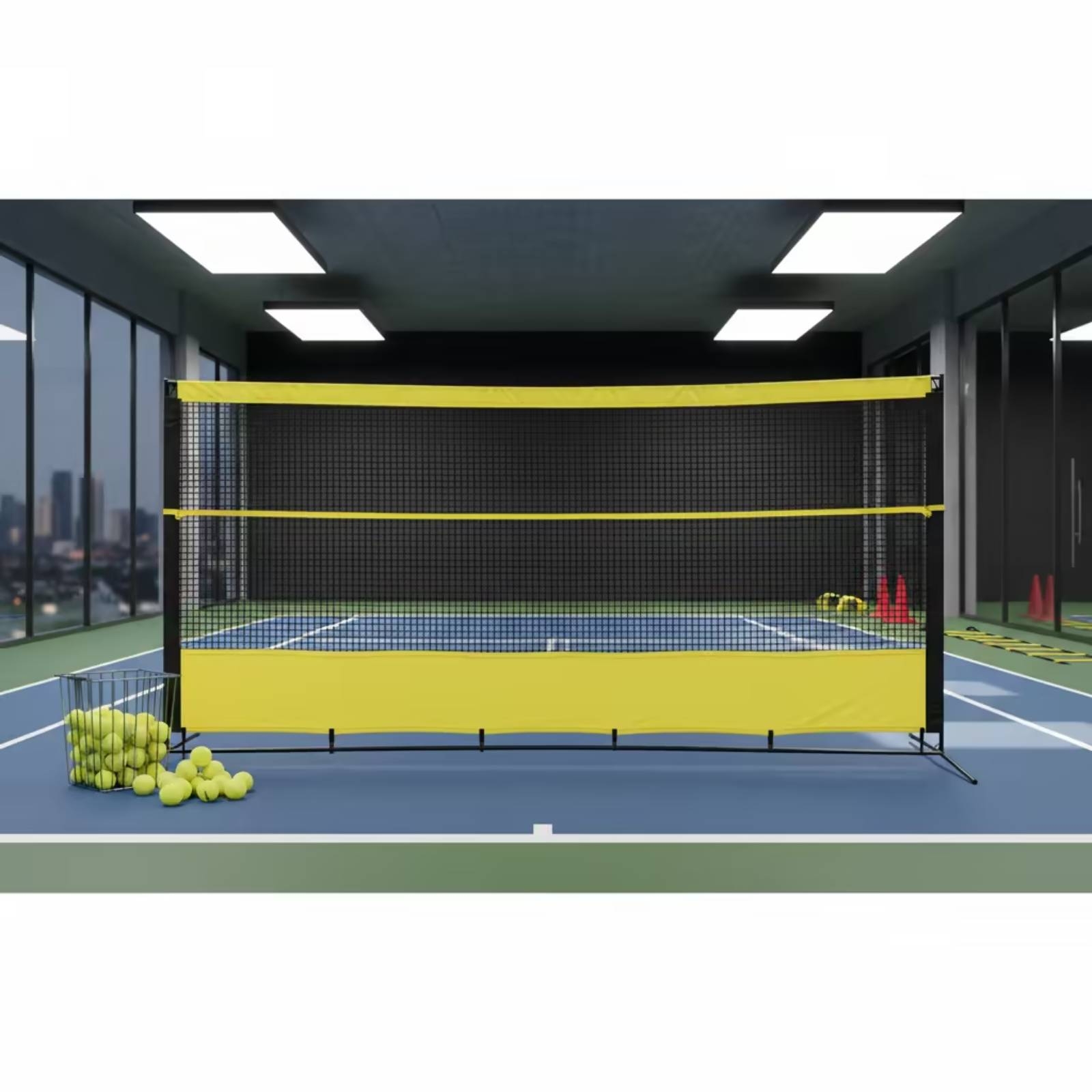 Tennis Rebound Net with Bag Po - Sports Equipment Training recensie en prijs