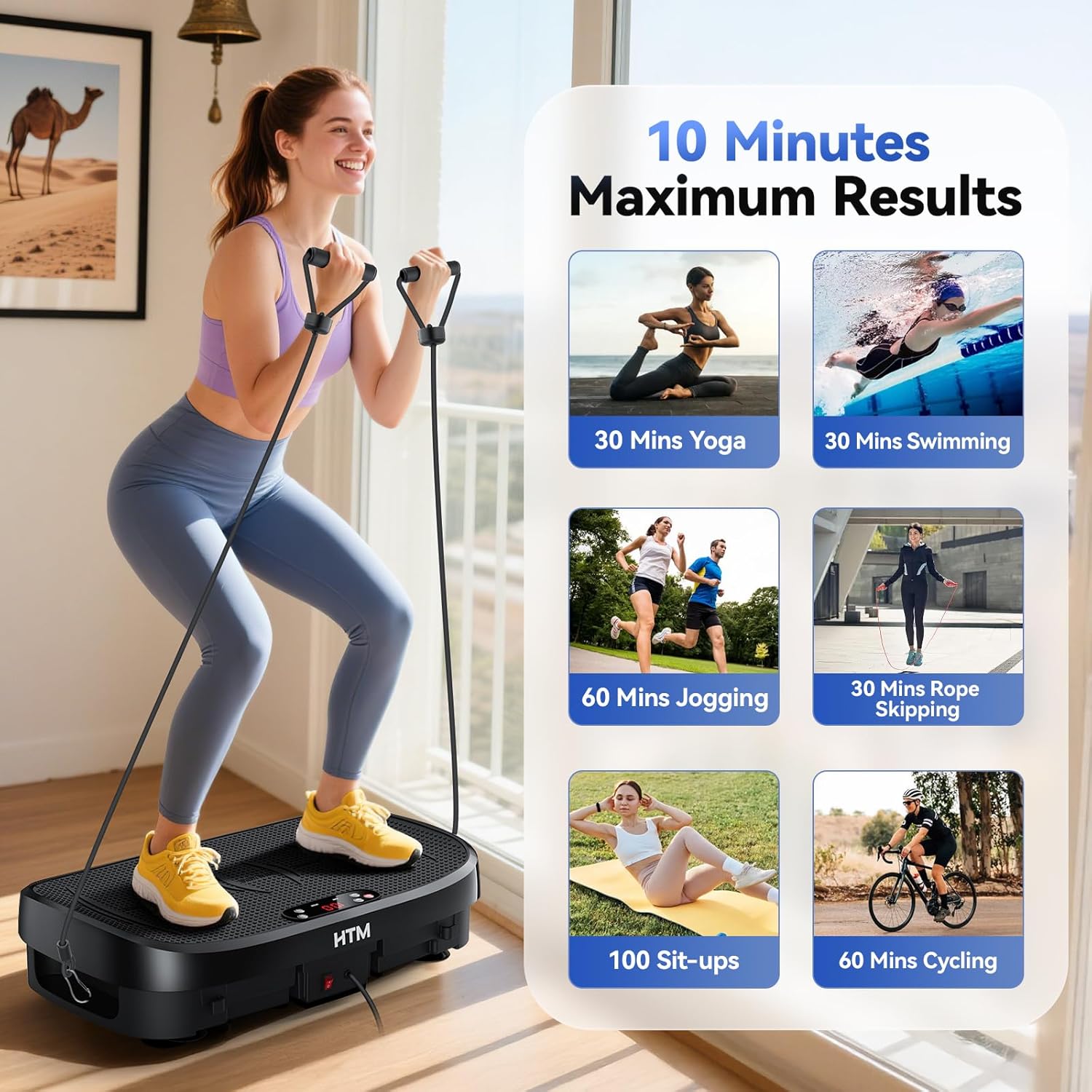 Vibration Plate Fat Burning Fi - Sports Equipment Names recensie en prijs