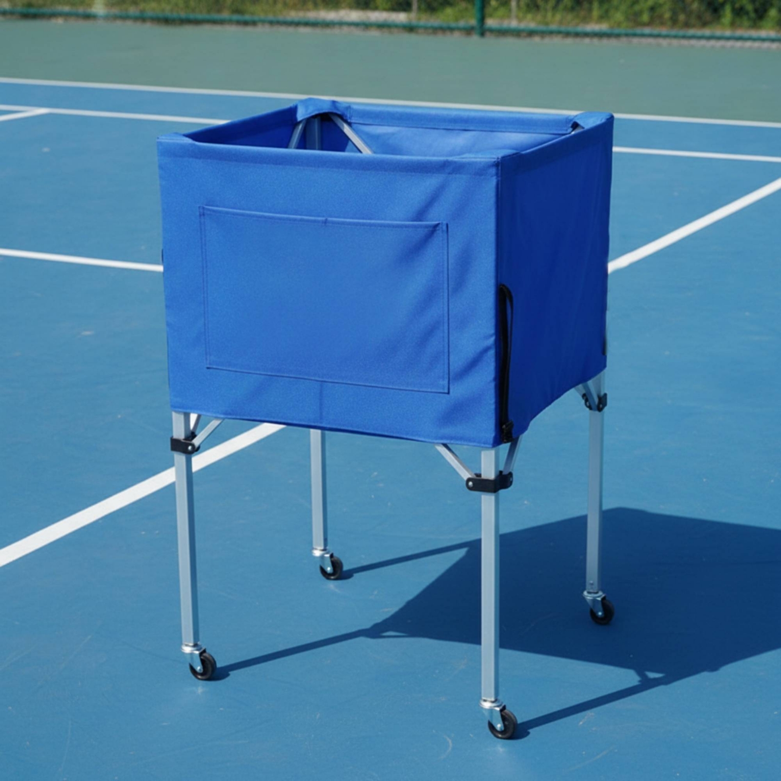 Ball Storage Cart Foldable Fol - Sports Equipment Training recensie en prijs