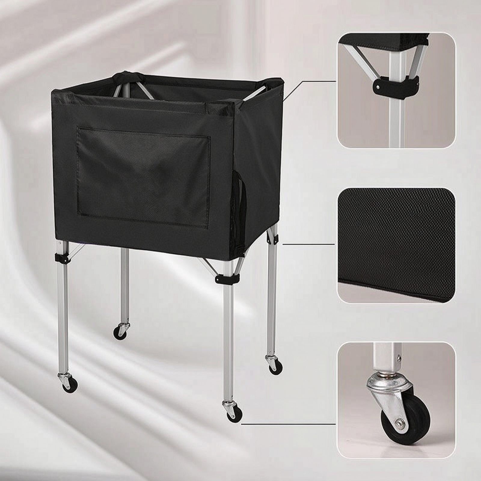 Ball Storage Cart Foldable Fol - Sports Equipment Training recensie en prijs