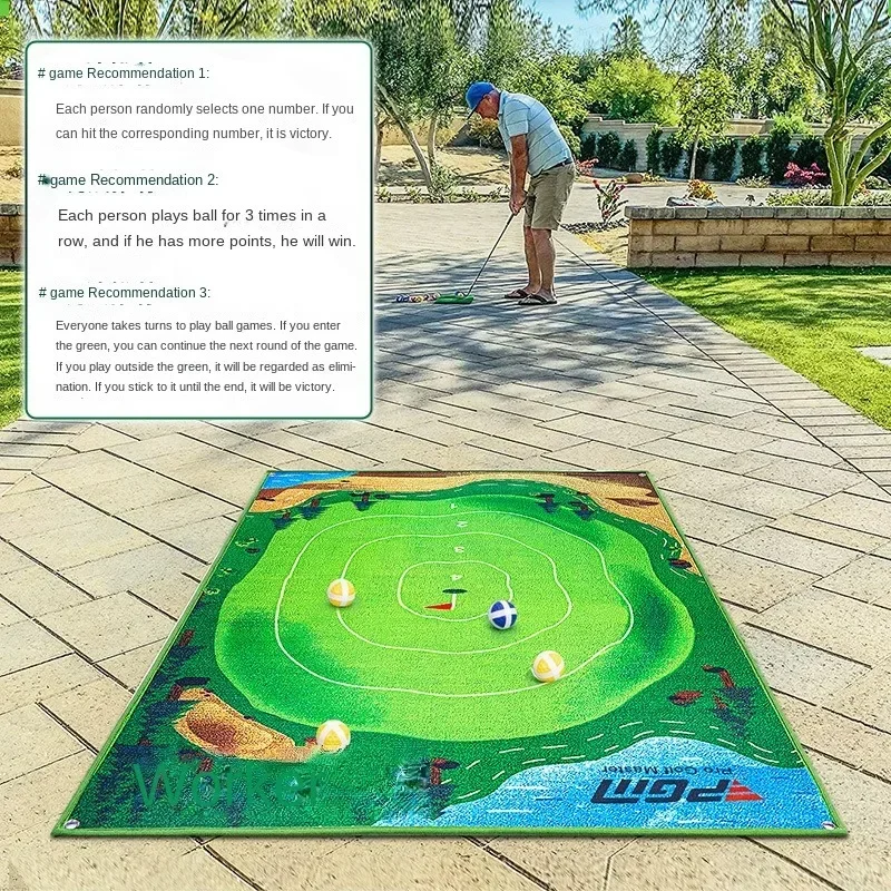 PGM DJD040  Indoor Mini Golf S - Golf Putting Mat recensie en prijs