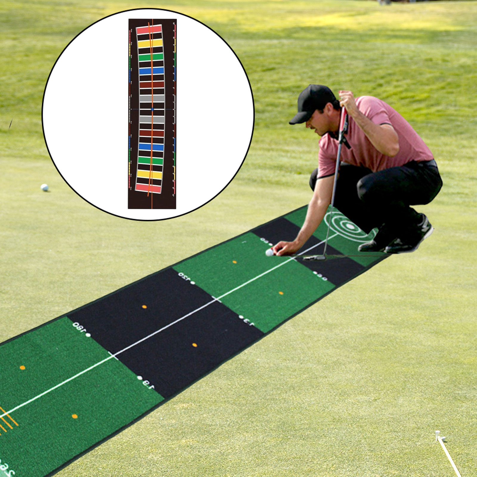 Golf Putting Mat Golf Hitting  - Golf Putting Mat recensie en prijs
